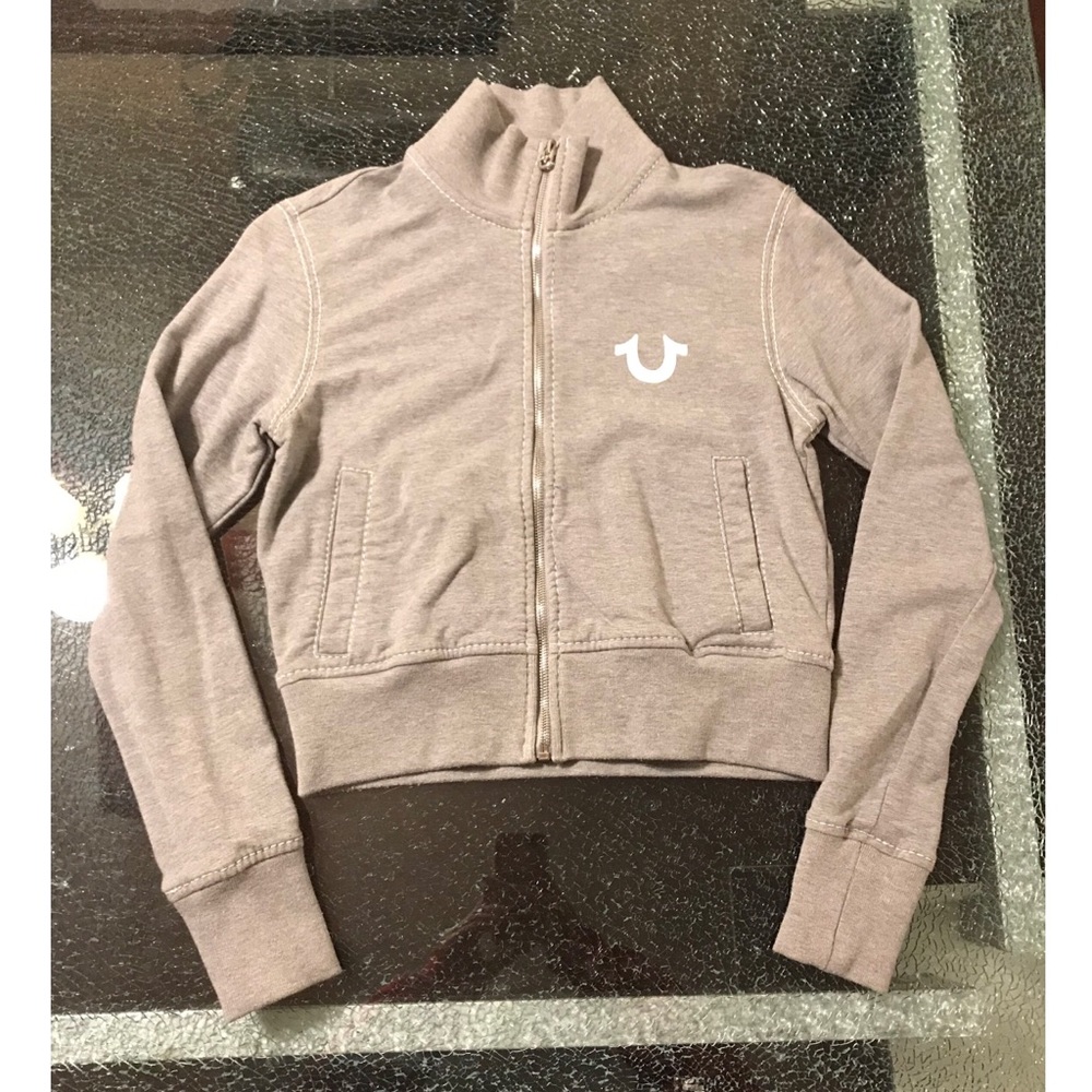 True religion zip up